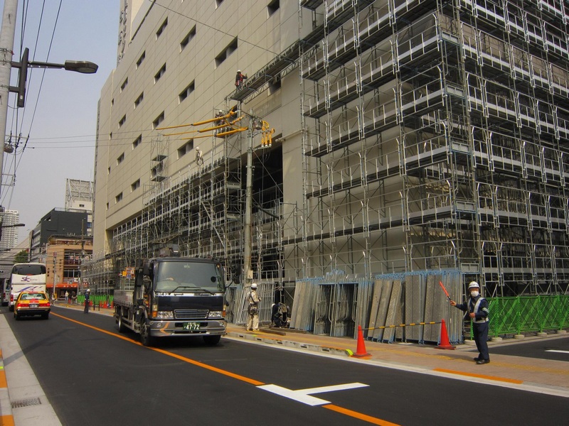 宁化日本三年建筑工